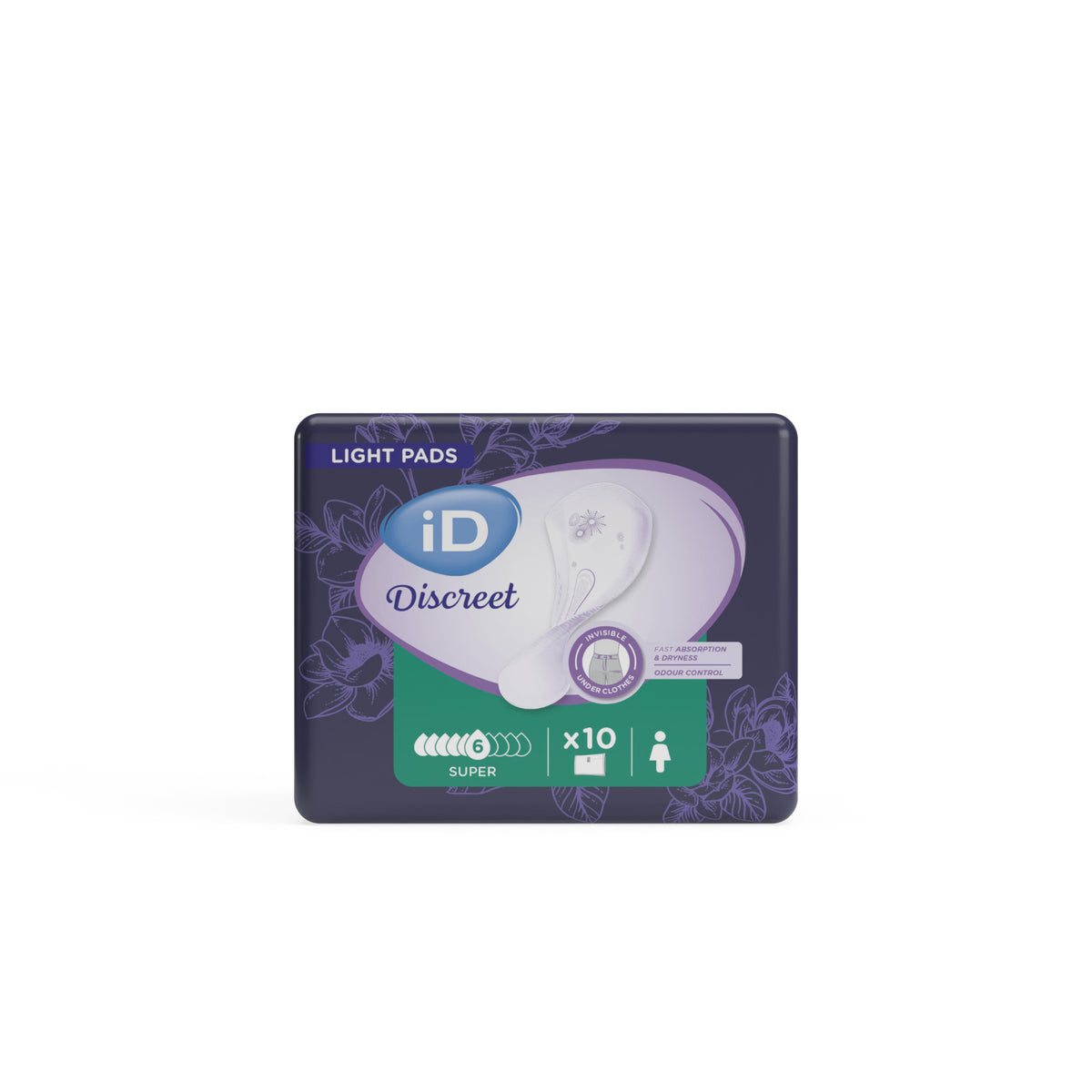 iD Discreet Pad Light Women