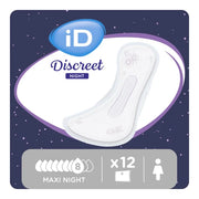 iD Discreet Pad Light Maxi Women 803ml