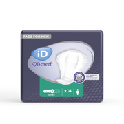 iD Discreet Pouch Super Mens 748ml