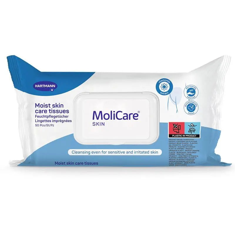 MoliCare® Skin Moist Skin Care Tissues