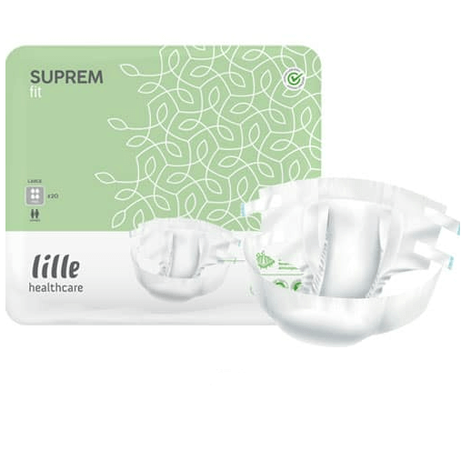 Lille Suprem Fit Unisex - All Sizes and Absorbency