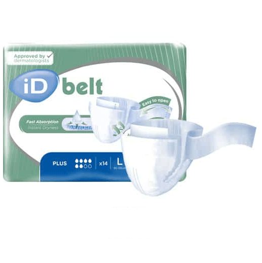 iD Expert Belt Unisex - All Sizes and Absorbency