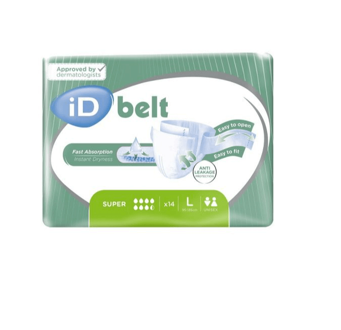 iD Expert Belt Unisex - All Sizes and Absorbency
