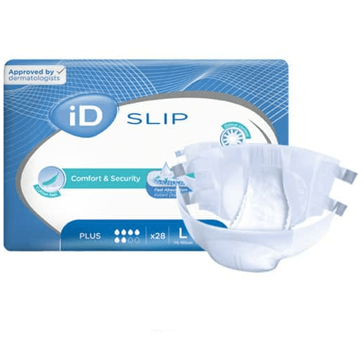 iD Expert Slip Unisex - All Sizes and Absorbency