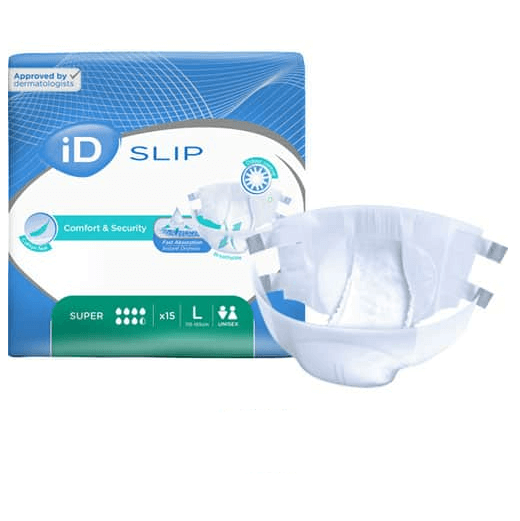 iD Expert Slip Unisex - All Sizes and Absorbency