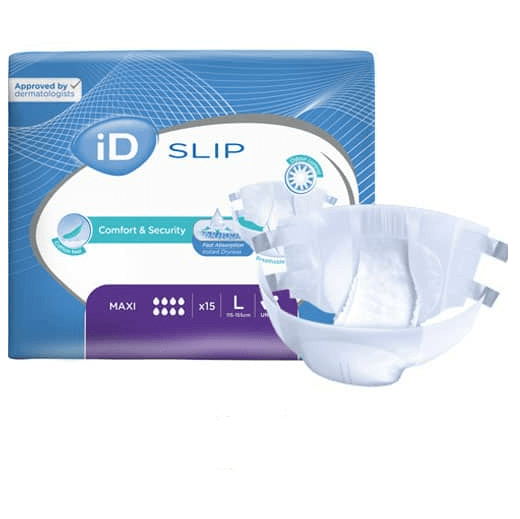 iD Expert Slip Unisex - All Sizes and Absorbency