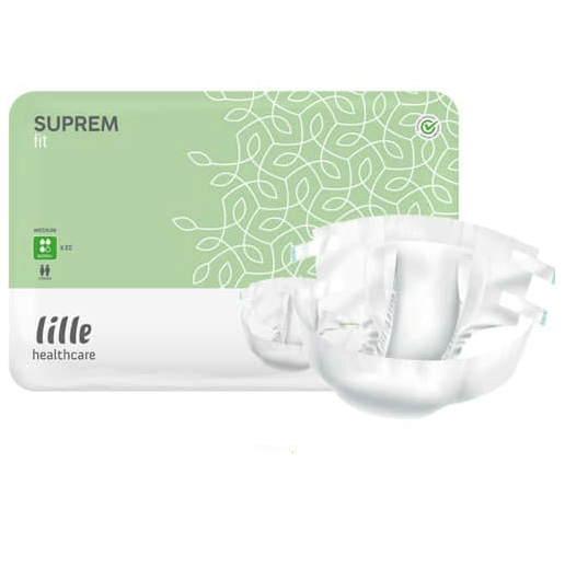 Lille Suprem Fit Unisex - All Sizes and Absorbency