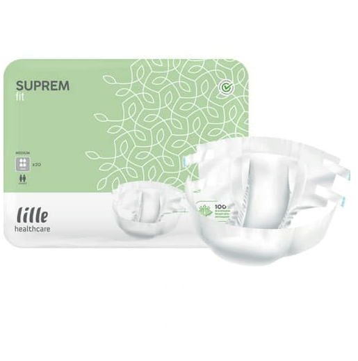 Lille Suprem Fit Unisex - All Sizes and Absorbency