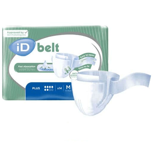 iD Expert Belt Unisex - All Sizes and Absorbency