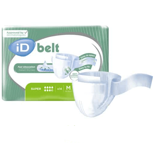 iD Expert Belt Unisex - All Sizes and Absorbency