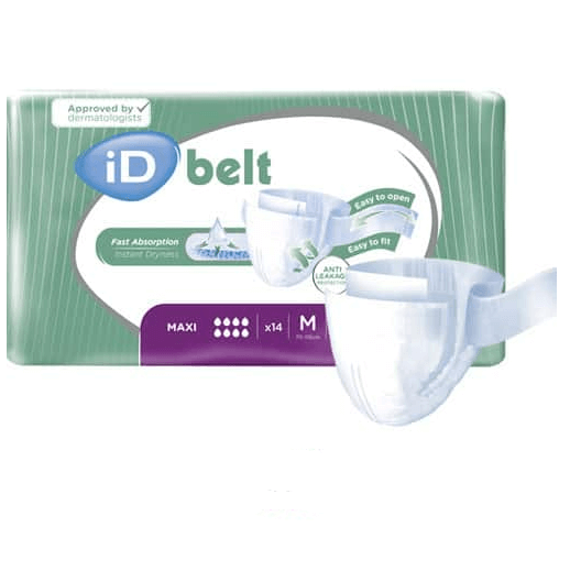 iD Expert Belt Unisex - All Sizes and Absorbency