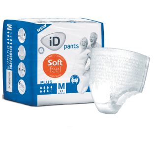 iD Pants Soft Feel Unisex - All Sizes and Absorbency