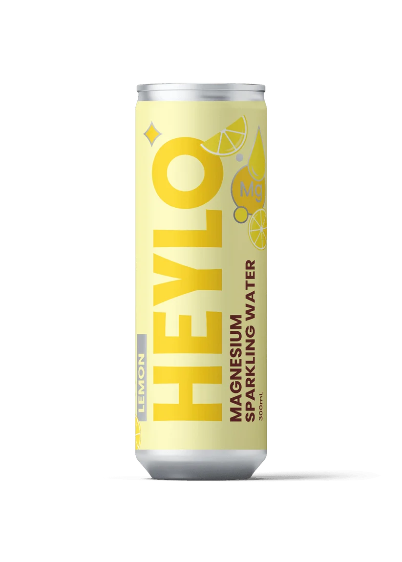 Magnesium Sparkling Water - Calm - Lemon - 24 Cans