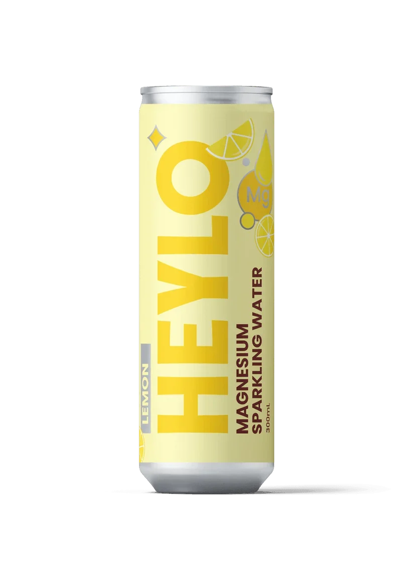 Magnesium Sparkling Water - Calm - Lemon - 24 Pack