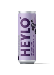 Magnesium Sparkling Water - Focus - Blackcurrant - Pack 24 Cans
