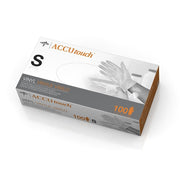 Medline Vinyl Accutouch Powder Free/ Latex Free Gloves - Clear