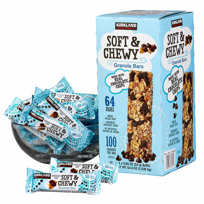 Kirkland Muesli Bars – x64 Pack