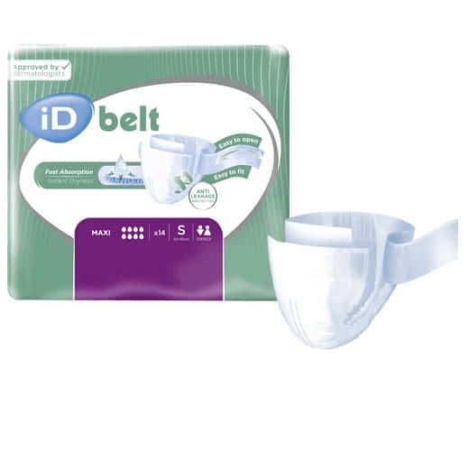 iD Expert Belt Unisex - All Sizes and Absorbency