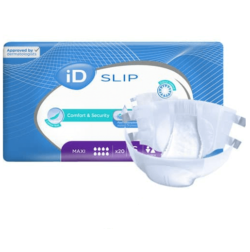 iD Expert Slip Unisex - All Sizes and Absorbency