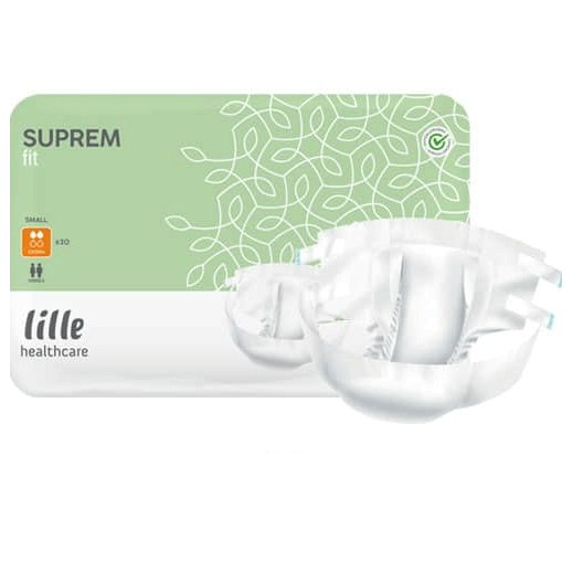 Lille Suprem Fit Unisex - All Sizes and Absorbency