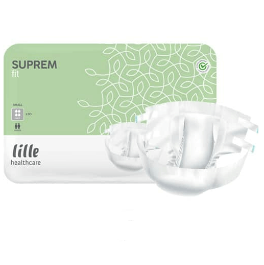 Lille Suprem Fit Unisex - All Sizes and Absorbency