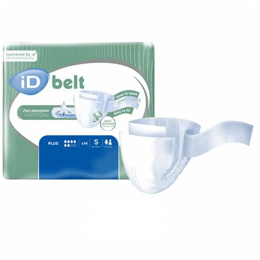 iD Expert Belt Unisex - All Sizes and Absorbency