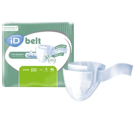 iD Expert Belt Unisex - All Sizes and Absorbency