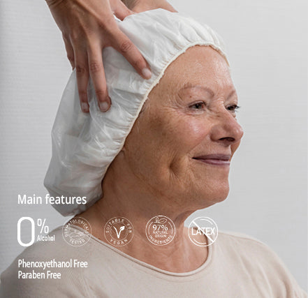 Serenity Care Shampoo & Conditioner Cap