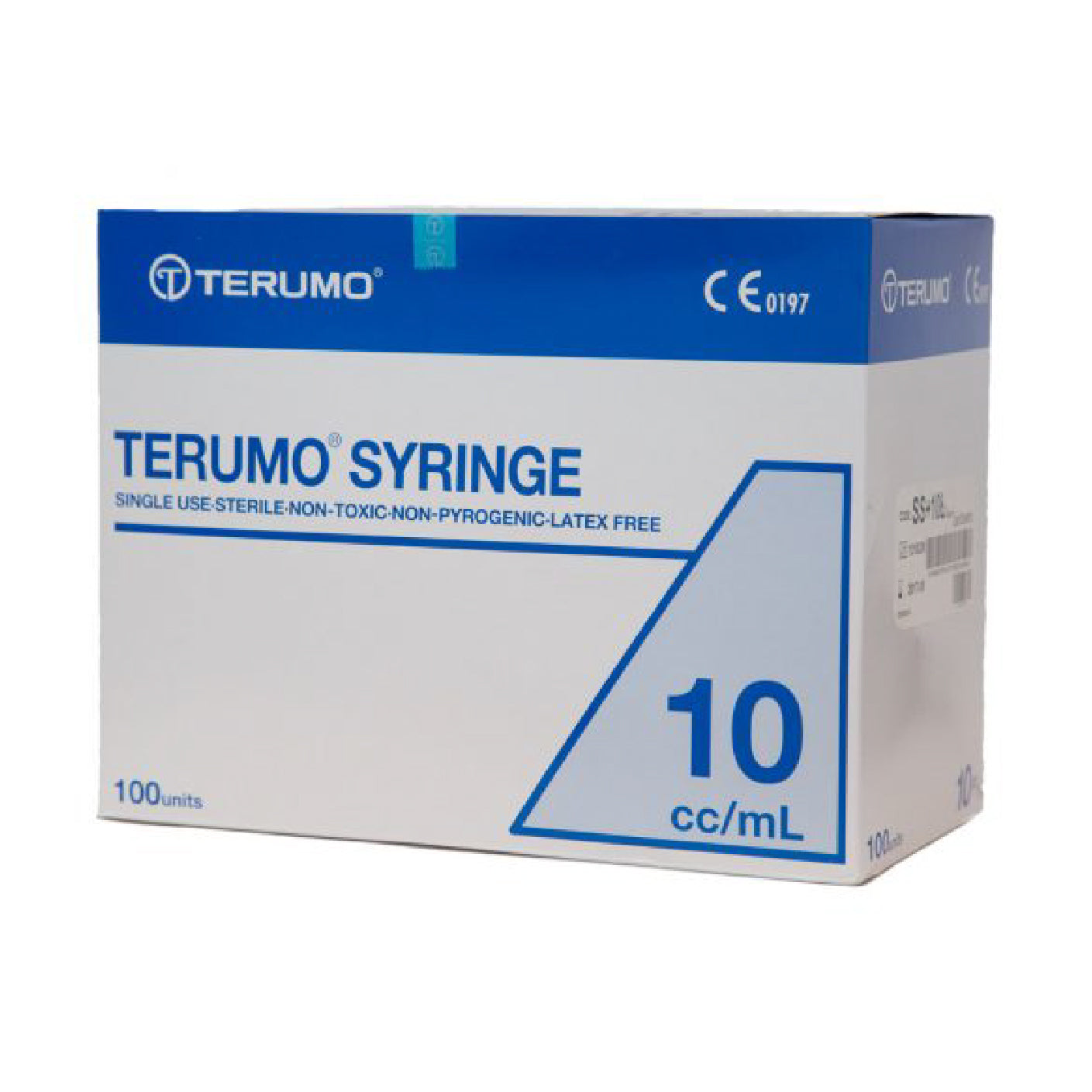 Terumo 10ml Syringe – Luer Lock Tip