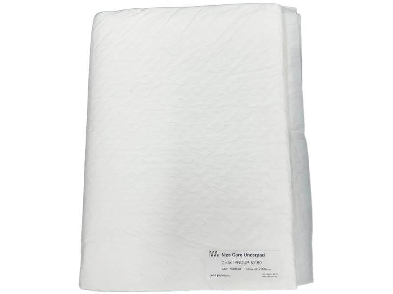 Nice Care Underpad 80x150cm *No Tucks*
