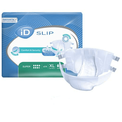 iD Expert Slip Unisex - All Sizes and Absorbency