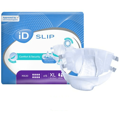 iD Expert Slip Unisex - All Sizes and Absorbency