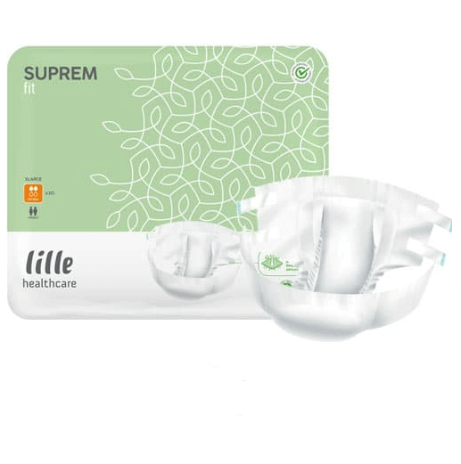 Lille Suprem Fit Unisex - All Sizes and Absorbency