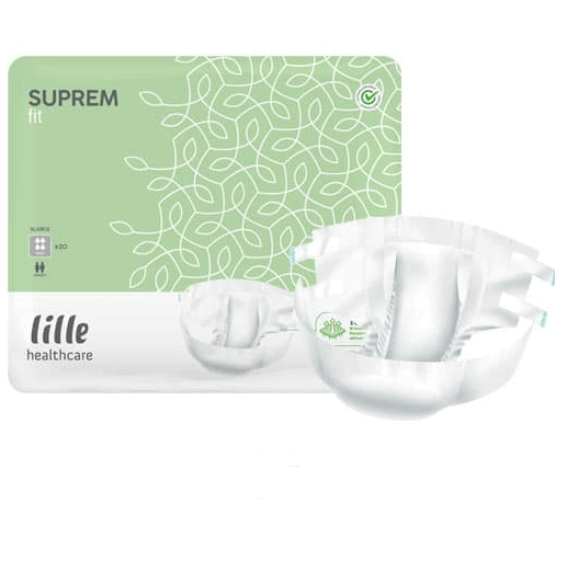 Lille Suprem Fit Unisex - All Sizes and Absorbency
