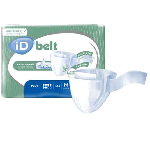 iD Expert Belt Unisex - All Sizes and Absorbency