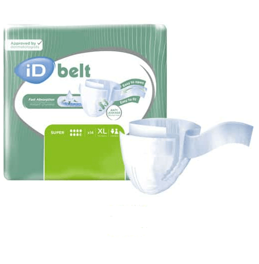 iD Expert Belt Unisex - All Sizes and Absorbency