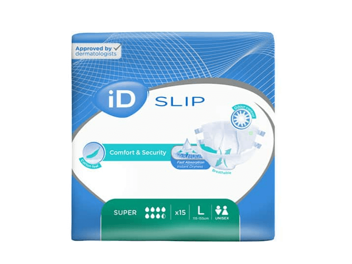 iD Expert Slip Unisex - All Sizes and Absorbency
